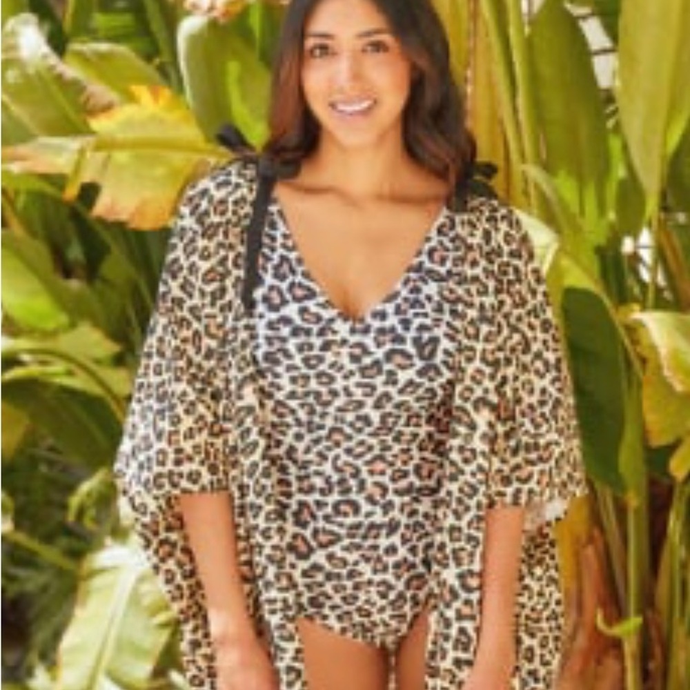 Posh peanut Lana Kimono Cover up